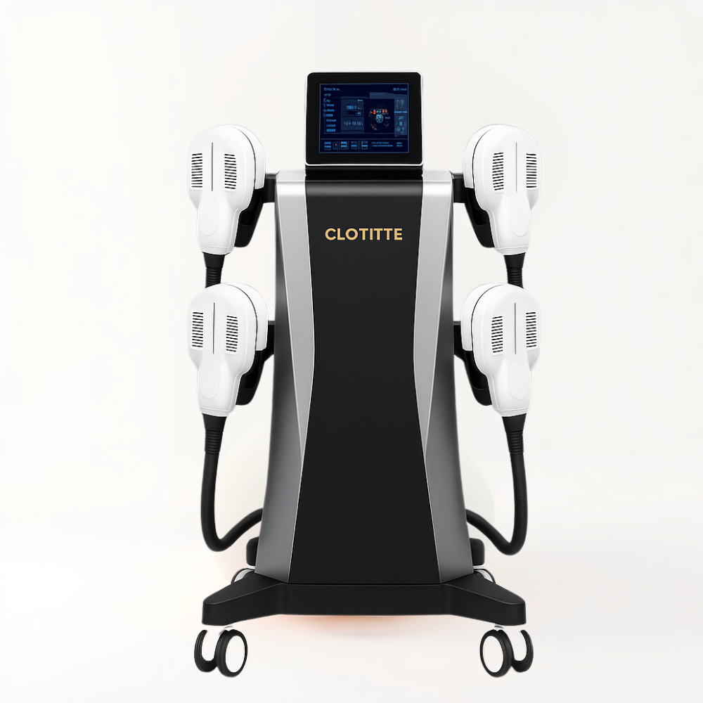 ems sculpt 14 Tesla (4 Handles) with RF